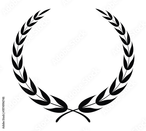 Laurel Wreath Symbol of Victory and Achievement