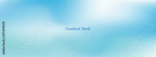 A tranquil, minimalist gradient mesh backdrop perfect for modern digital visuals, powered by gentle, subtle blues and pure white, offering a sophisticated clean design asset.