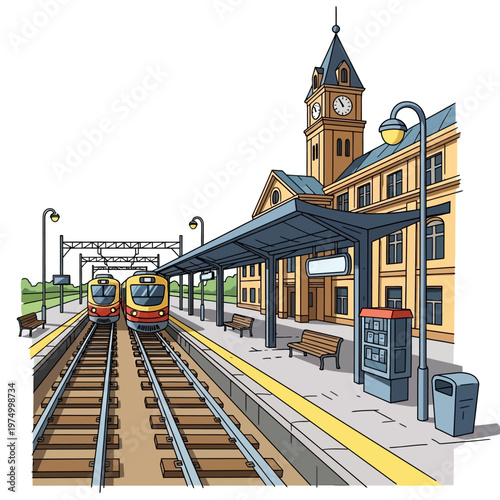 Old railway station 