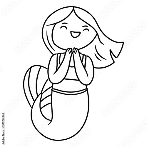 Mermaid stroke excited