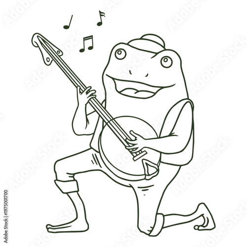 Singer frog