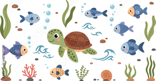 Minimal user interface line icon set featuring navigation arrows edit tools menu symbols and basic app controls vector illustration