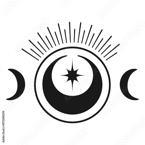 Decorative tarot design