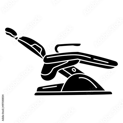 Chair in office dental