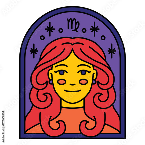 Virgo sign in the western horoscope