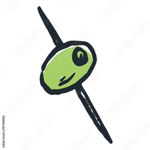 Olive topping to make a sandwich