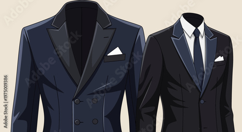 Elegant Tuxedos For A Sophisticated Appearance For Special Occasions