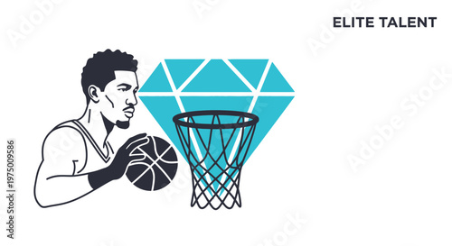 Elite Basketball Talent Shines Like a Diamond
