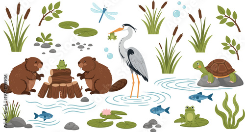 Office document editing interface toolbar with formatting options text alignment tools software UI workspace illustration