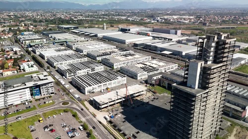 Desio, polo industriale della Brianza