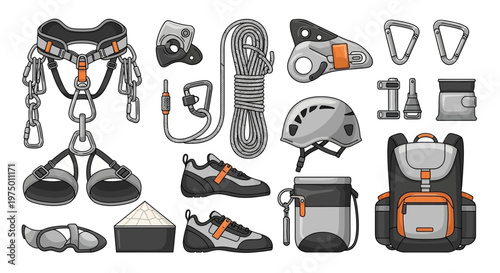 Essential Outdoor Adventure Gear For Climbing And Hiking Enthusiasts