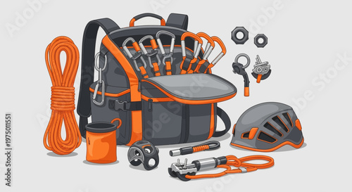 Essential Climbing Gear Collection For Outdoor Adventures