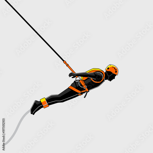 Extreme Bungee Jump Thrill Seeker Freefall Adventure