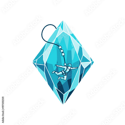 Extreme Adventure Jumps Off A Giant Gemstone Adventure Experience