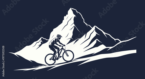 Extreme Mountain Biking Downhill Thrill Adventure Rider