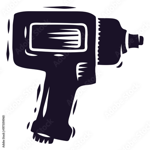 Impact wrench figure