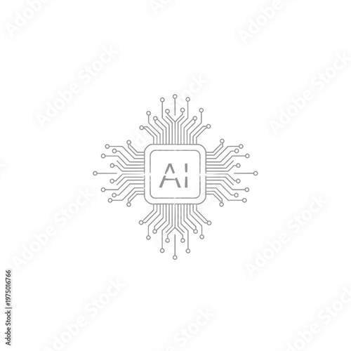 Artificial Intelligence Circuit Board Design.