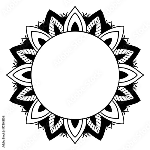 Soothing symmetric pattern