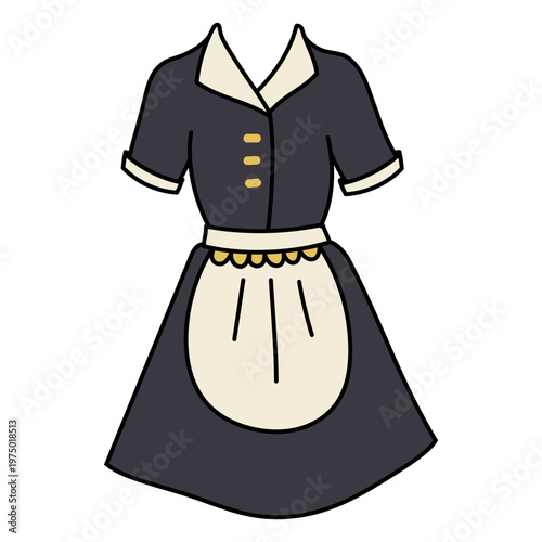 Housekeeper work uniform