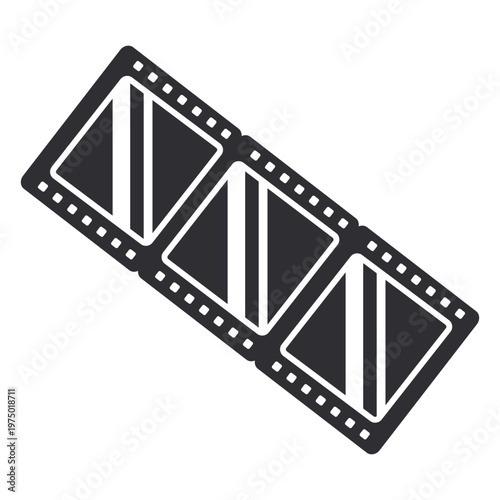 Valokuva Cinema celluloid icon