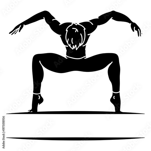 Majestic dance movement