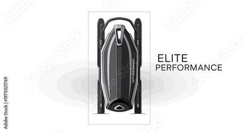 Futuristic Sleek Bobsled Design Elite Performance Concept
