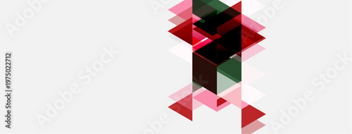 Photos Abstract geometric composition