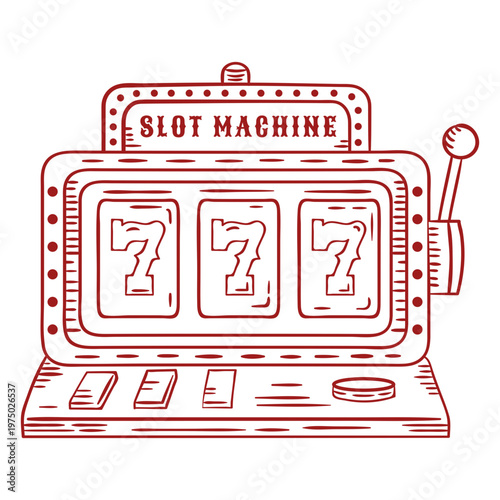 Slot machine 777