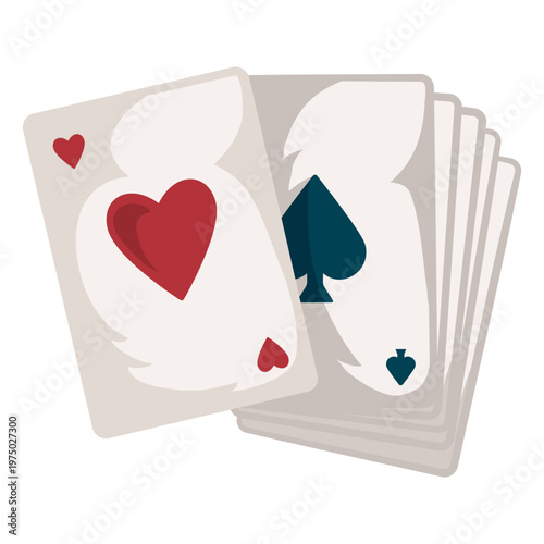 Deck of playing cards