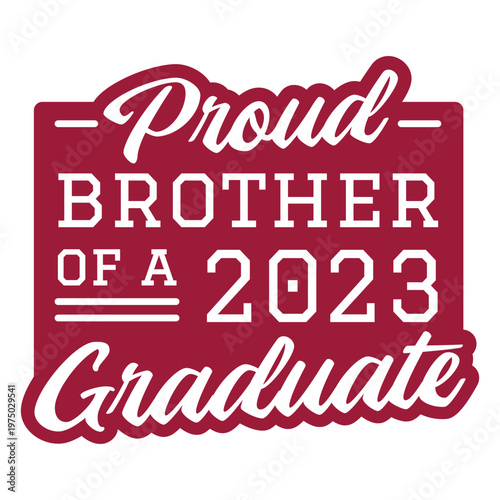 Proud brother of a 2023 graduate