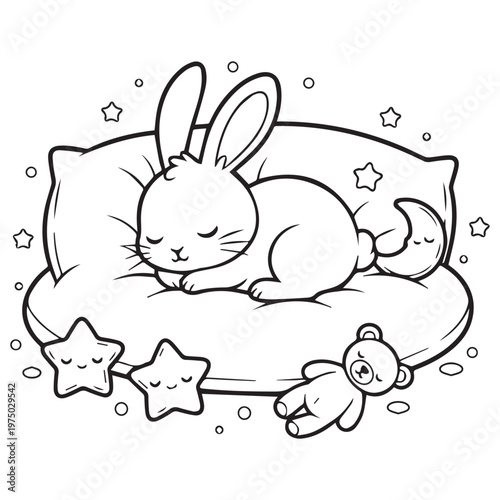 Cozy Nights Cute & Comfy Coloring pages