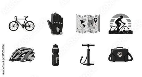 Bicycle Cycling Accessories Equipment.