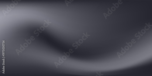 Modern render of illuminated gray colored corridor art modern