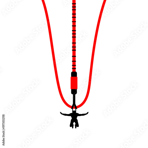 Illustrative Representation Of Extreme Sports And Adrenaline Thrill