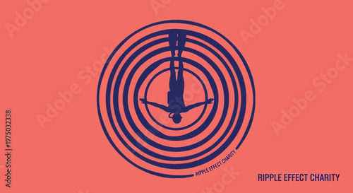 Impactful Ripples Effect Of Human Action Centered Circle Concept