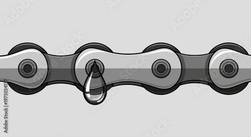 Lubricating A Bicycle Chain For Optimal Performance And Smooth Cycling