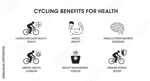 Cycling Benefits For Healthy Lifestyle.