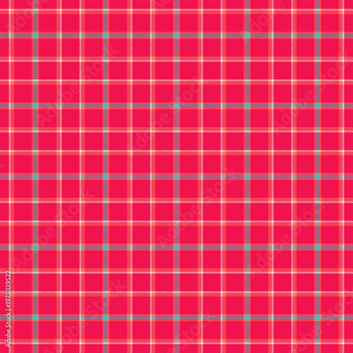 Buffalo check textile vector shows large bold squares perfect for rustic apparel, cozy seasonal visuals, and lifestyle branding.