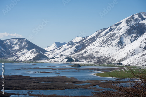 lake in the mountains