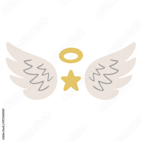 Angel wings icon png