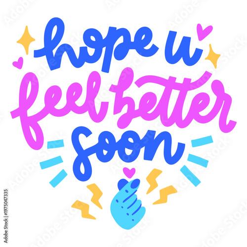 Hope you feel better soon