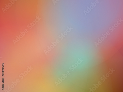 Modern Mesh Gradient Rainbow Blend Design Wallpaper