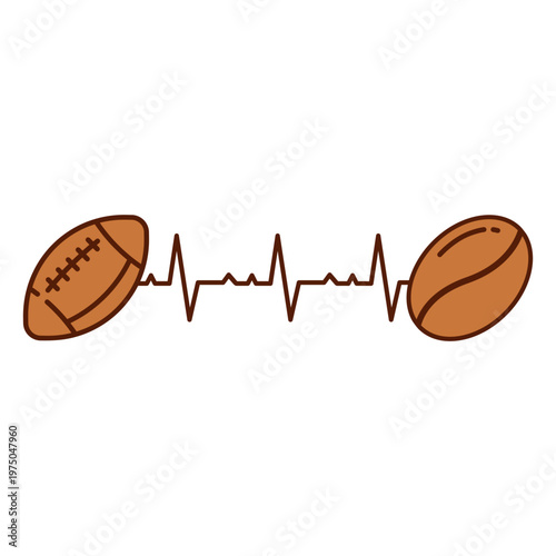 Football and a heartbeat