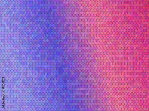 Corporate Hexagon Grid Gradient Abstract Background