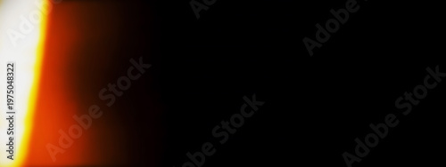 Konstfotografi Black minimal background with smooth gradient for modern clean design and overlay use