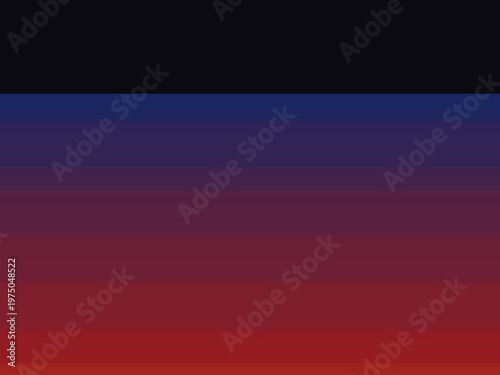 Elegant Color Gradient Stripes Contemporary Design Wallpaper