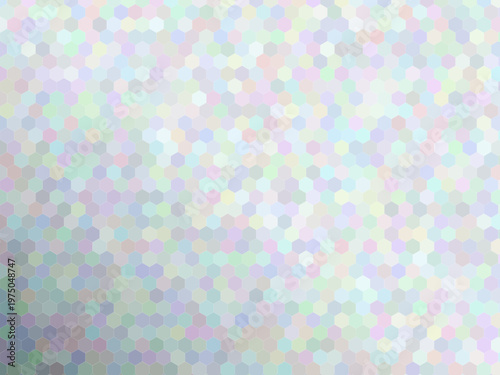 Technology Hexagonal Pattern Gradient Modern Design Backdrop