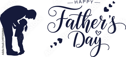 Touching father's day illustration dad hugging son a heartwarming celebration of fatherhood