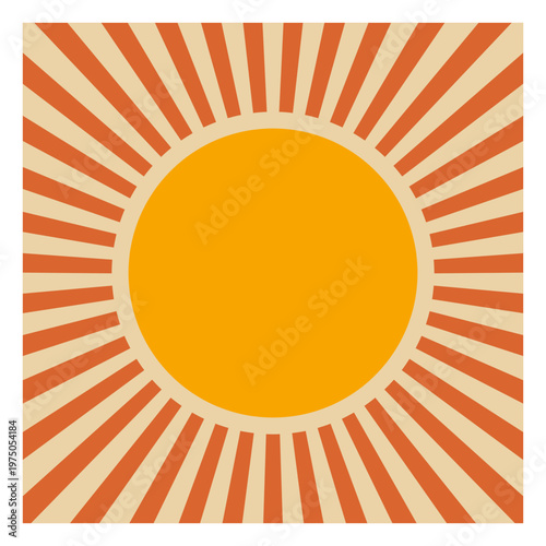Bright sunshine design
