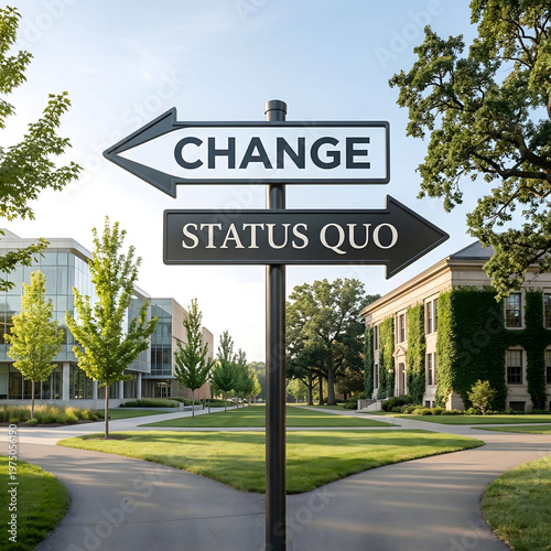 Change Versus Status Quo 